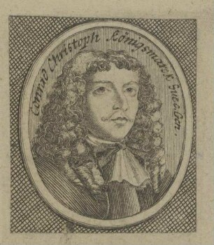Bildnis von Conrad Christoph Königsmarck