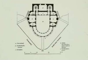 Dresden, Brühlschen Terrasse, 4. Belvedere von Otto von Wolframsdorf, Parterre