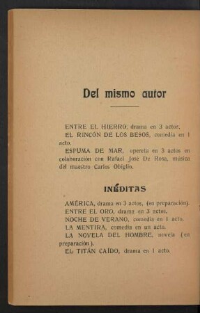 Del mismo autor