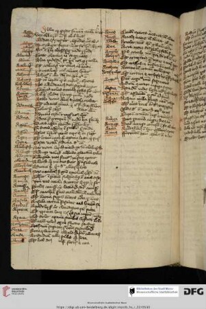 Guilelmus Brito, Compendium metricum de vocabulis bibliae