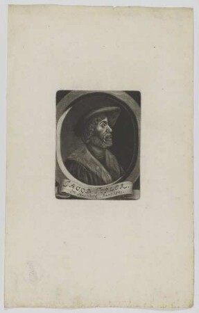 Bildnis des Jacob Topler