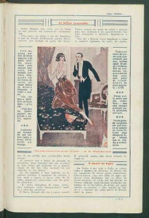 As belas consoadas