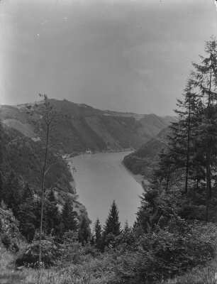 Donau : Obermühl an der Donau, an der Mündung der Kleinen Mühl im Oberen Donautal