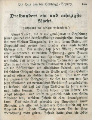 Dreihundert ein und achtzigste Nacht