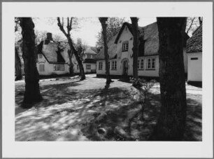 Häuser in Nieblum, Insel Föhr