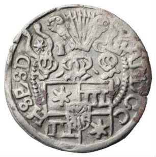 Fundmünze, 1/24 Taler (Groschen), 1597