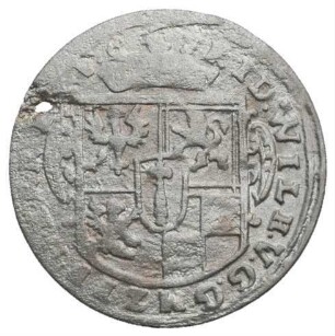 Fundmünze, Groschen, 1/24 Taler (Groschen), 1653