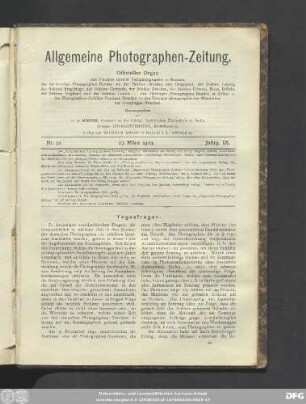 Nr. 52. 27. März 1903. Jahrg. IX.