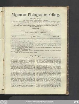 Nr. 52. 27. März 1903. Jahrg. IX.