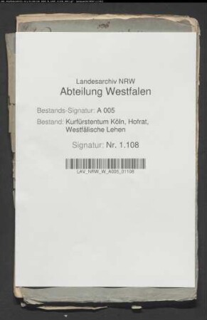 Bericht und Gutachten in Sachen von Schorlemer gegen von Schorlemer wegen Verträge über Erbteilung