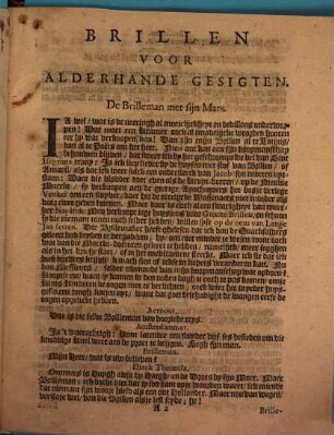 Brillen Voor alderhande Gesichten, 2