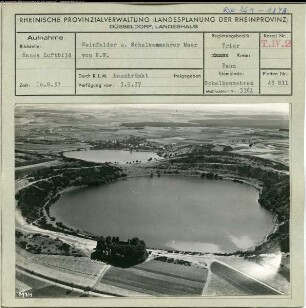 Weinfelder Maar, Schalkenmehrer Maar, Maar