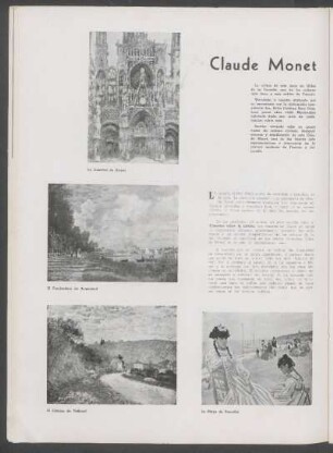 Claude Monet en Paris