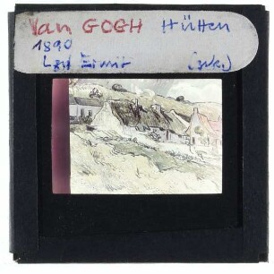 van Gogh, Häuser in Auvers