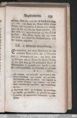 LX. Kindliche Empfindung.