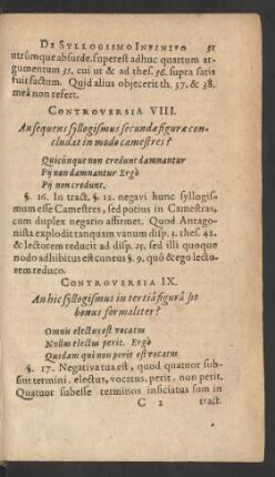 Controversia IX.