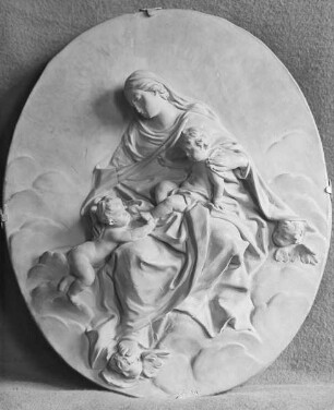Madonna mit Christus und Johannesknaben