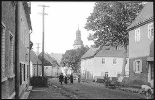 Geising. Hauptstraße