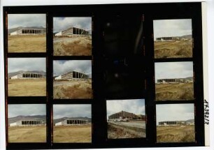 Elba Industriehalle, Gleichamberg, 1992