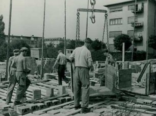 Postsiedlung Platenstraße (Hellerhof), Frankfurt am Main, 1949