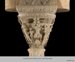Kapitell mit Bethlehemitischem Kindermord - N24Sh23