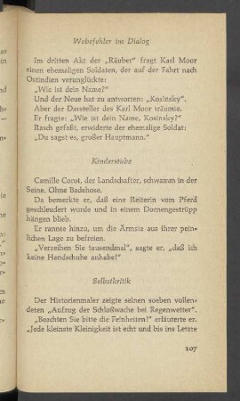 Selbstkritik