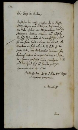 [Begleitschreiben]