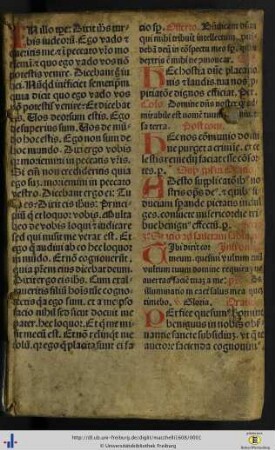 Deckel mit Bibeltext Joh 8 (Vulgata).