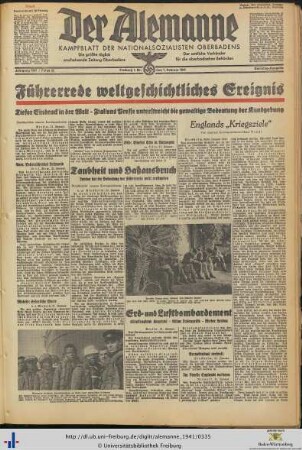 Nr. 32-59 (Februar 1941)