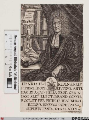 Bildnis Heinrich Rixner
