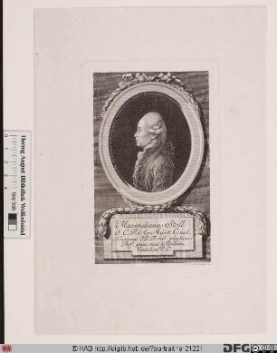 Bildnis Maximilian Stoll