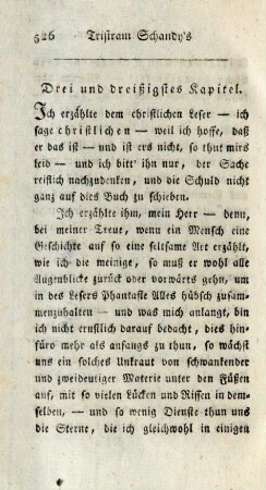 Drei und dreißigstes Kapitel