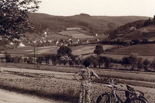 Blick auf Berlebeck