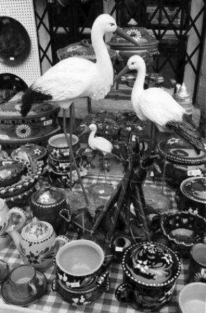Hochkönigsburg: Souvenirs mit Störchen