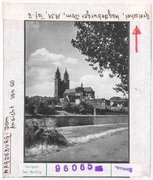 Magdeburg, Dom: Ansicht von Südosten