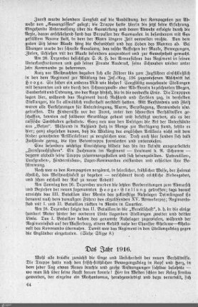 Das Jahr 1916.