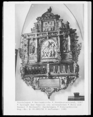 Epitaph der Familie von Alvensleben