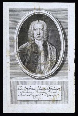 Büchner, Andreas Elias