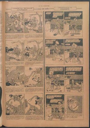 Hazañas del detective Chufaseca [Cómic]
