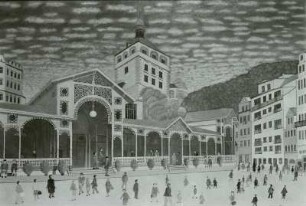 Kolonnade in Karlovy Vary