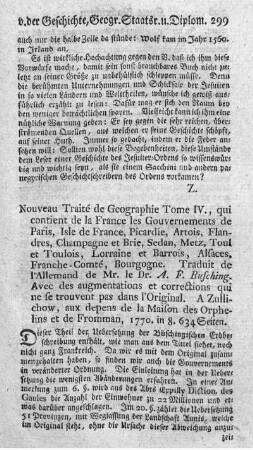 Nouveau traité de géographie. Tom.4.