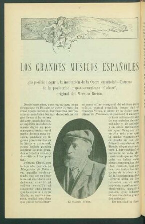 Los grandes Músicos españoles