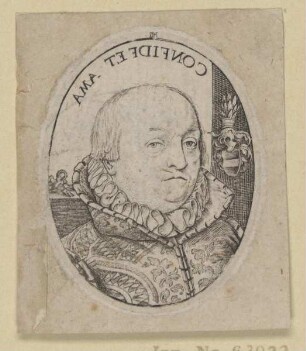 Bildnis eines Unbekannten älteren Mannes, in der Literatur als Hugo van Huissen oder als Anton von Wildberg identifiziert