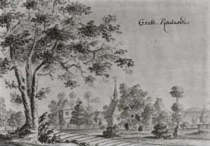 Groß-Radisch - auf den Pfarrfeldern