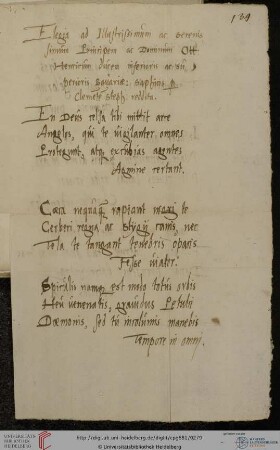 Widmungsgedicht