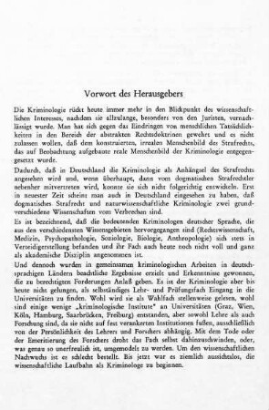 Vorwort