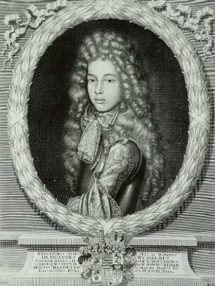 Bildnis Johann Wilhelm Herzog von Sachsen Eisenach