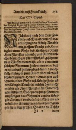 Das XXX. Capitel.