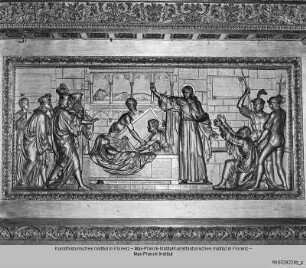 Hochaltar : Antependium