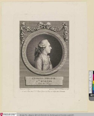 Charles Philippe, Cte. d'Artois